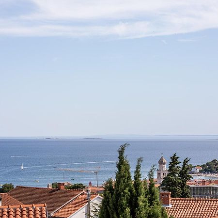 Luxury Villa Adria Apartments Krk Town Exterior foto