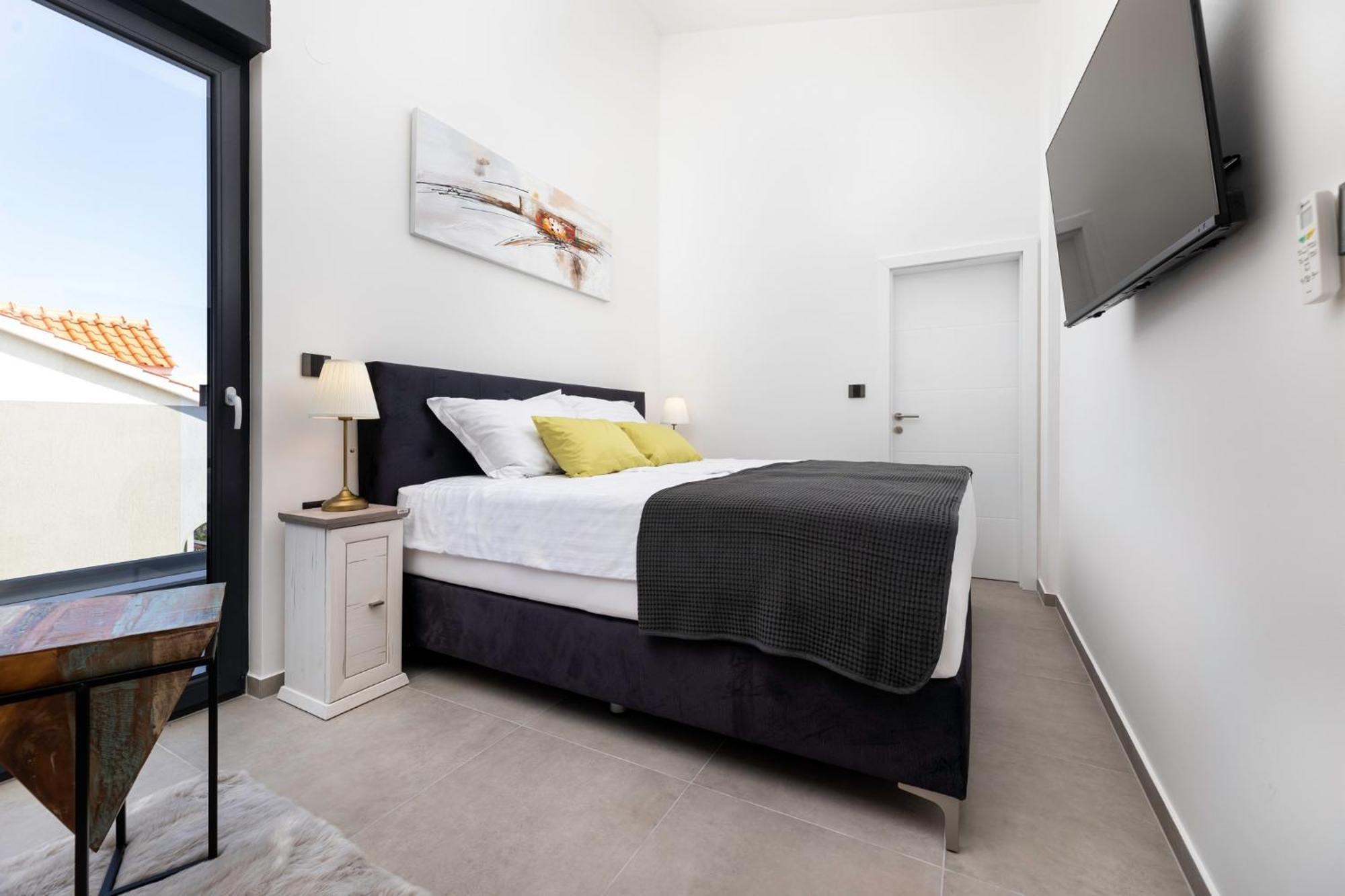 Luxury Villa Adria Apartments Krk Town Exterior foto