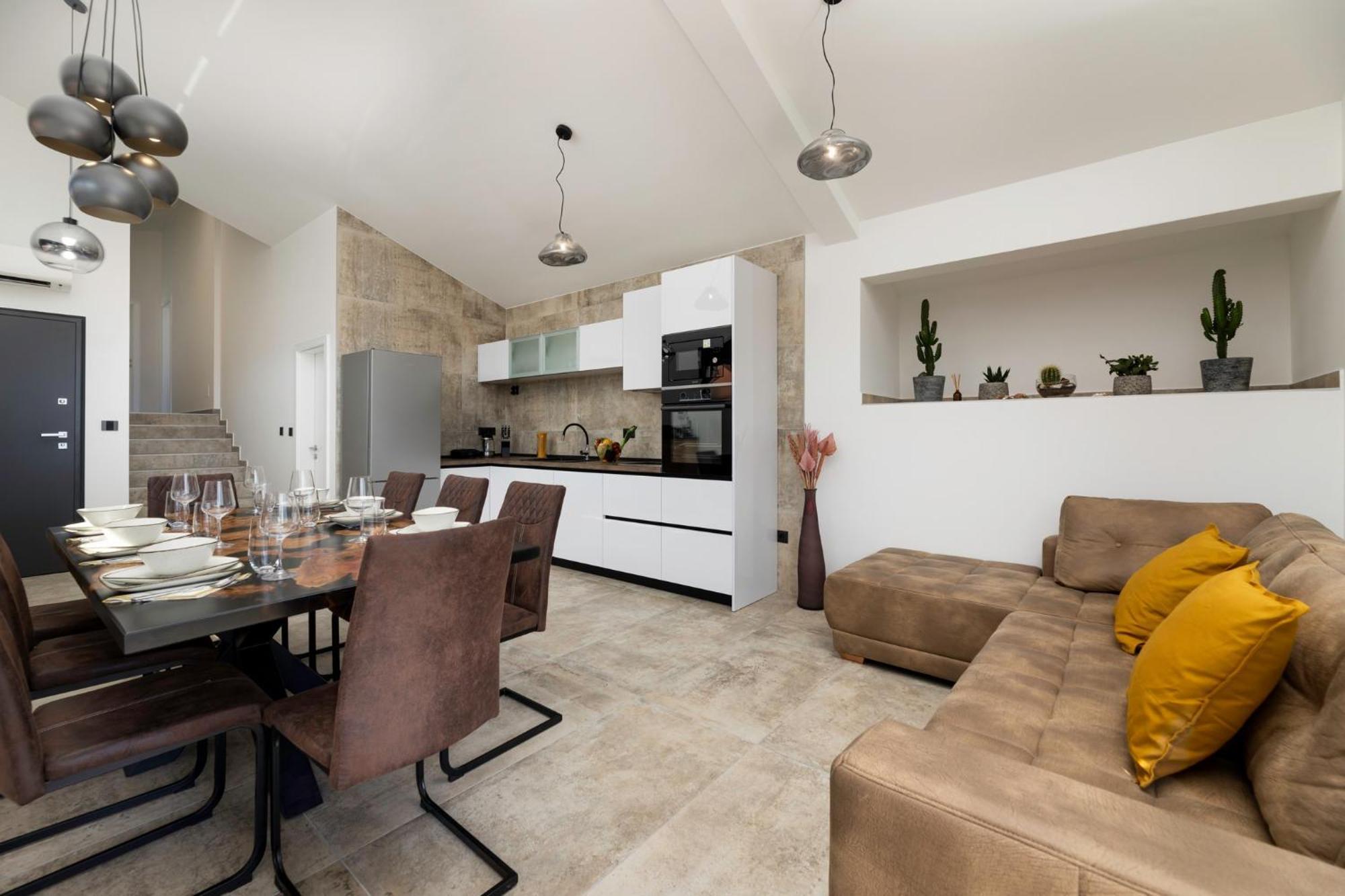 Luxury Villa Adria Apartments Krk Town Exterior foto