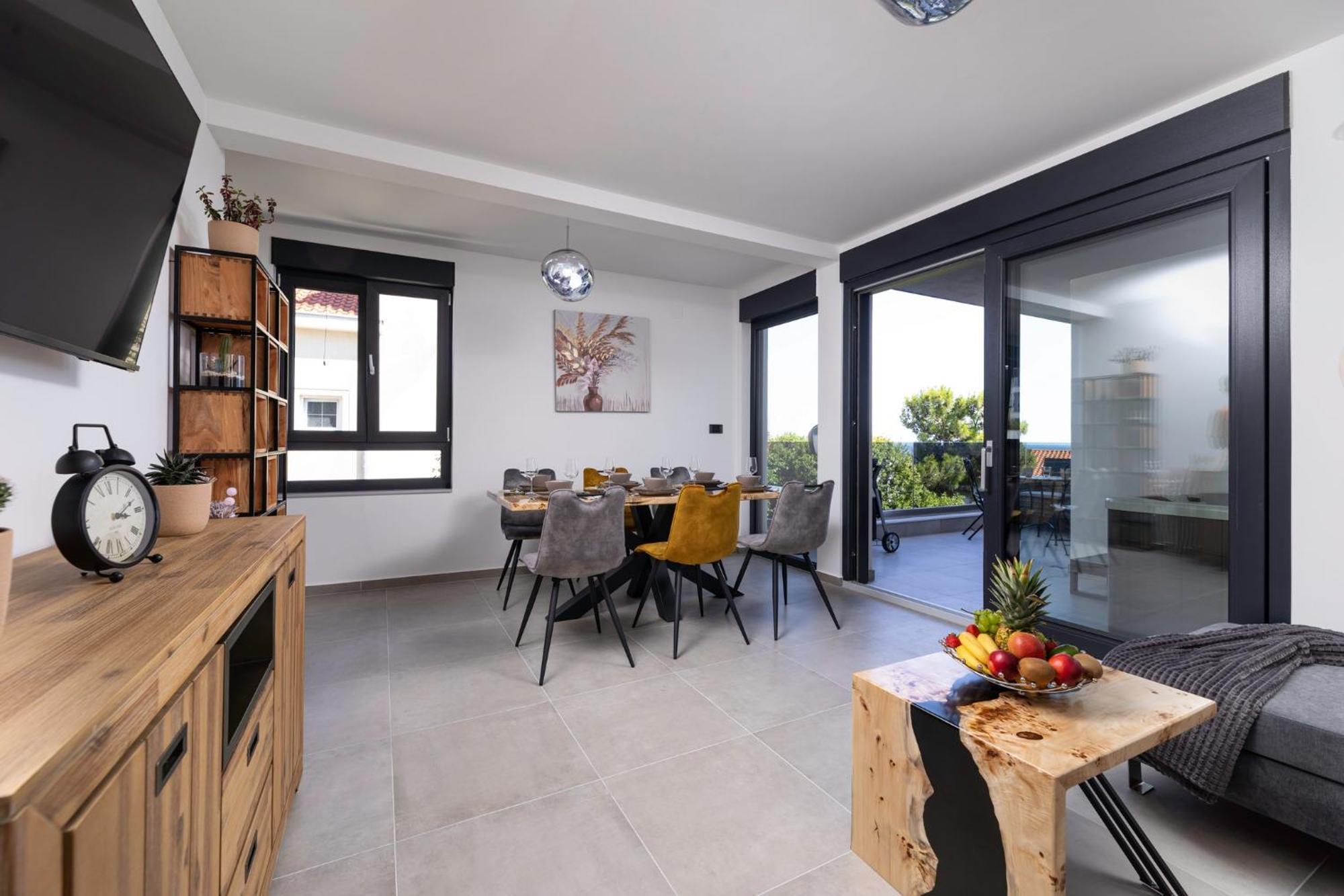 Luxury Villa Adria Apartments Krk Town Exterior foto
