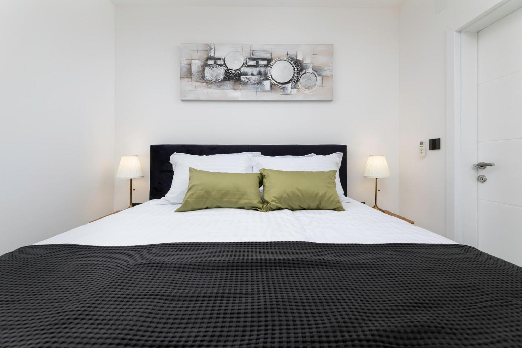 Luxury Villa Adria Apartments Krk Town Exterior foto