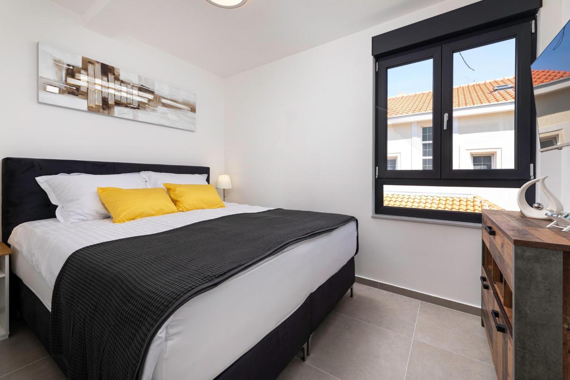 Luxury Villa Adria Apartments Krk Town Exterior foto