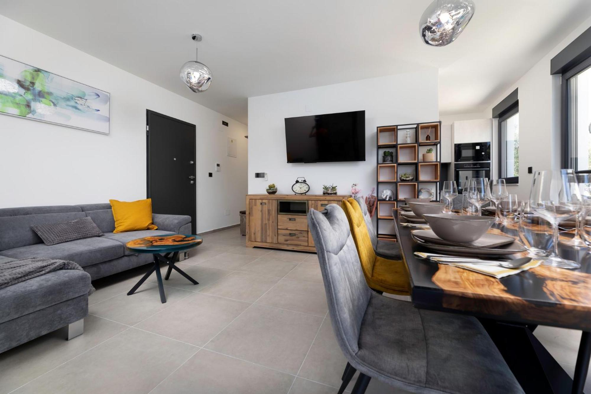 Luxury Villa Adria Apartments Krk Town Exterior foto