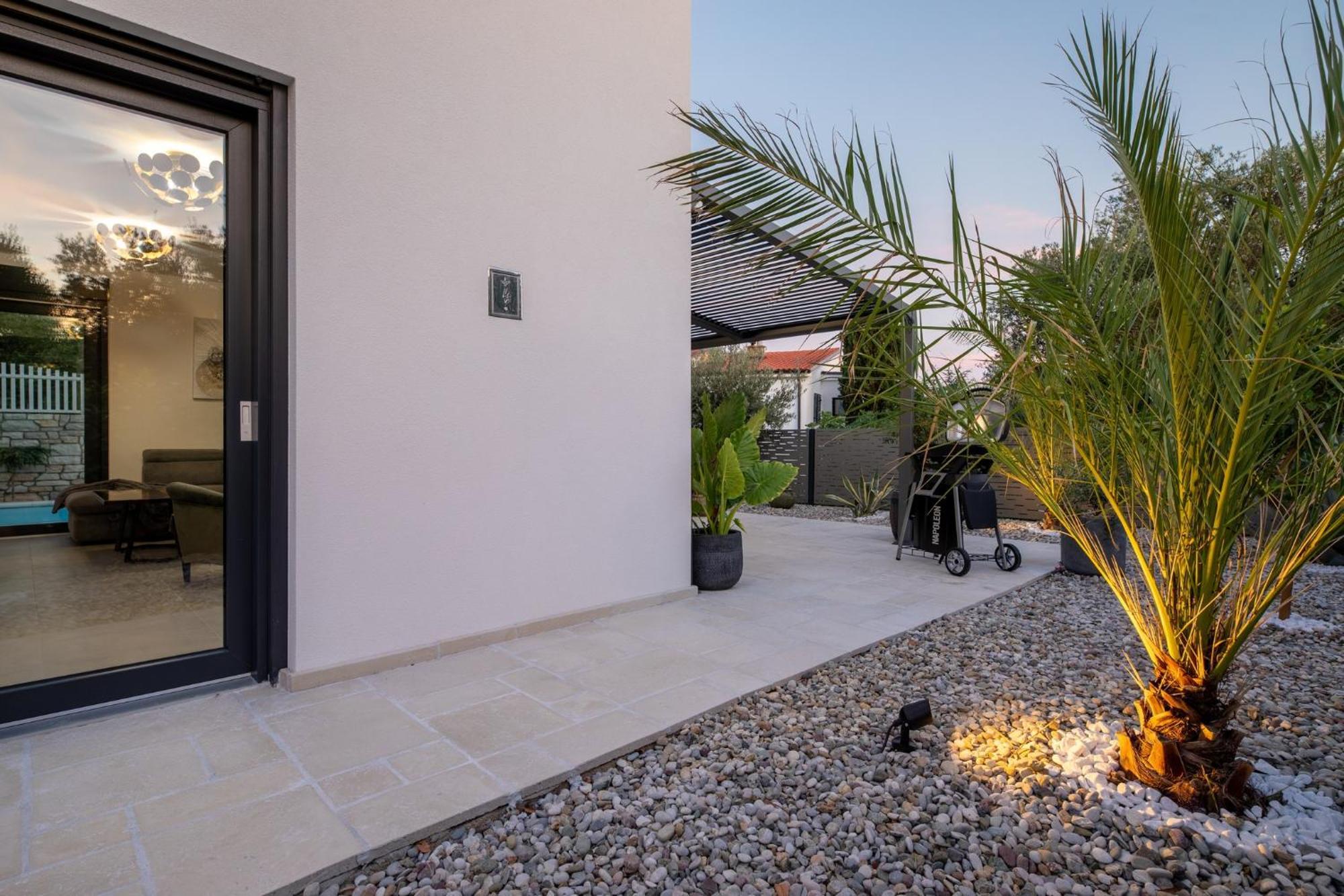 Luxury Villa Adria Apartments Krk Town Exterior foto